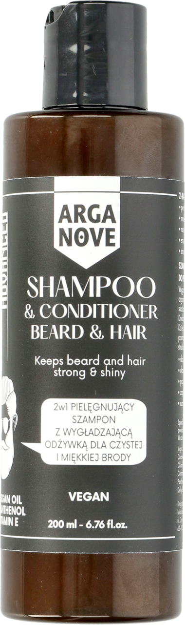 szampon do brody z odżywką
