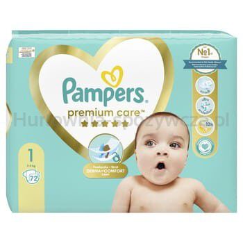 pampers premium care 2 hurtowo