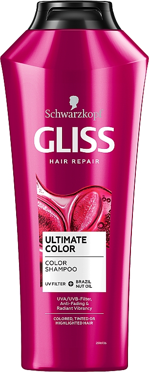 gliss kur szampon color protect
