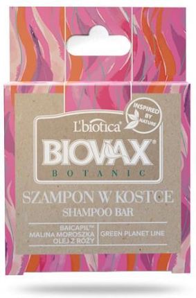 szampon w kostce biovax