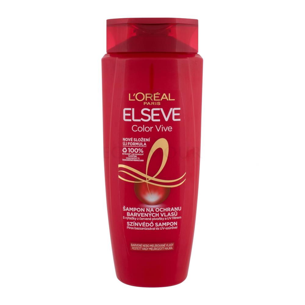 loréal paris elseve color-vive szampon ochronny do włosów