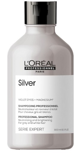 loreal fioletowy szampon magnesium silver