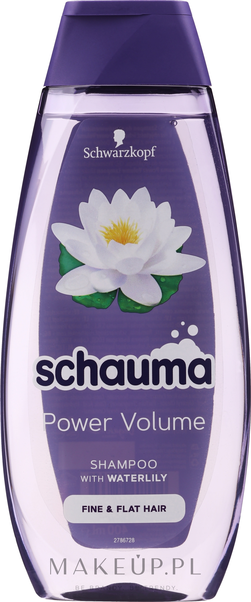 schauma power volume szampon do włosów cienkich bez objętości