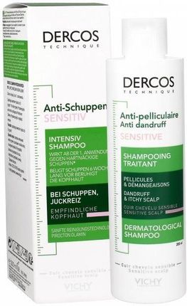 szampon vichy dercos shampooing antipeliculaire