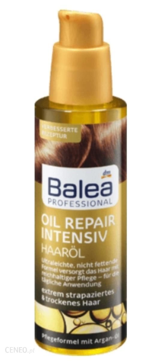 profesjonalny olejek do włosów regenerujący