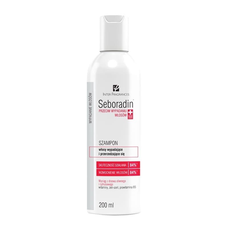 szampon seboradin przeciw wypadaniu włosów