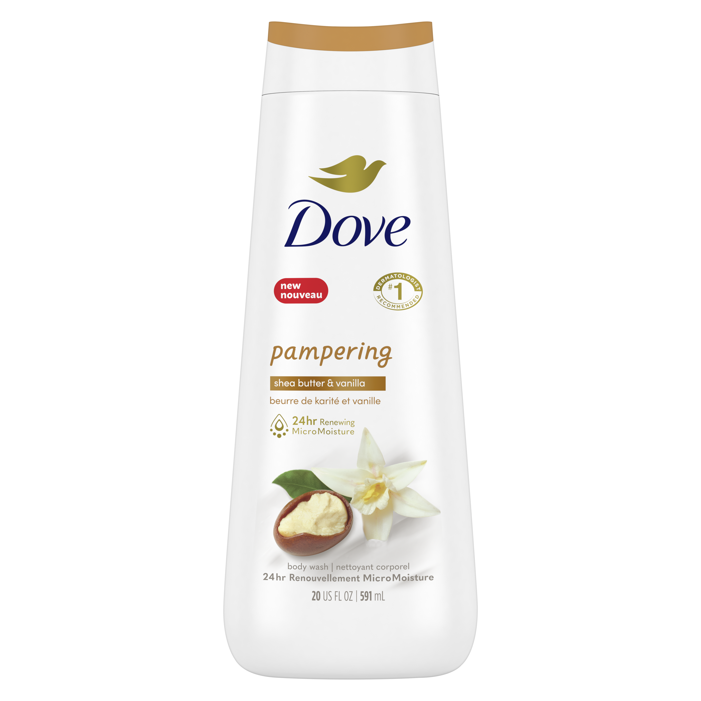 dove purely pampering body cream