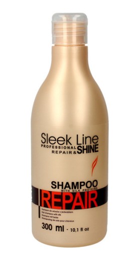 stapiz szampon sleek line z jedwabiem