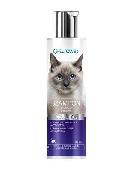 domowe sposoby na szampon dla kota