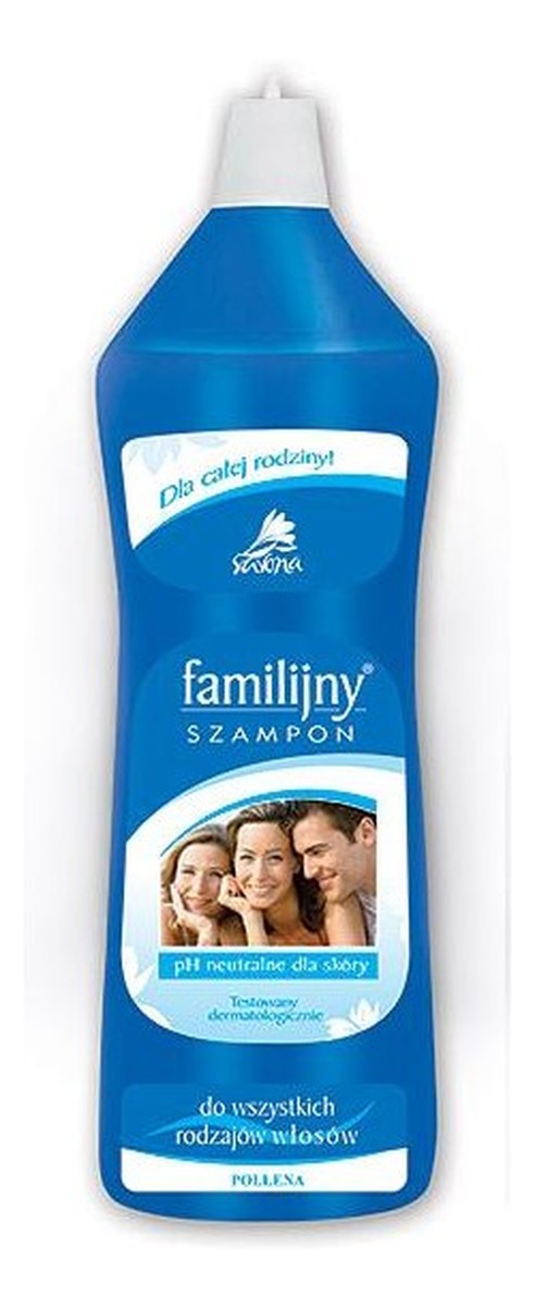 szampon familijny niebieski skład