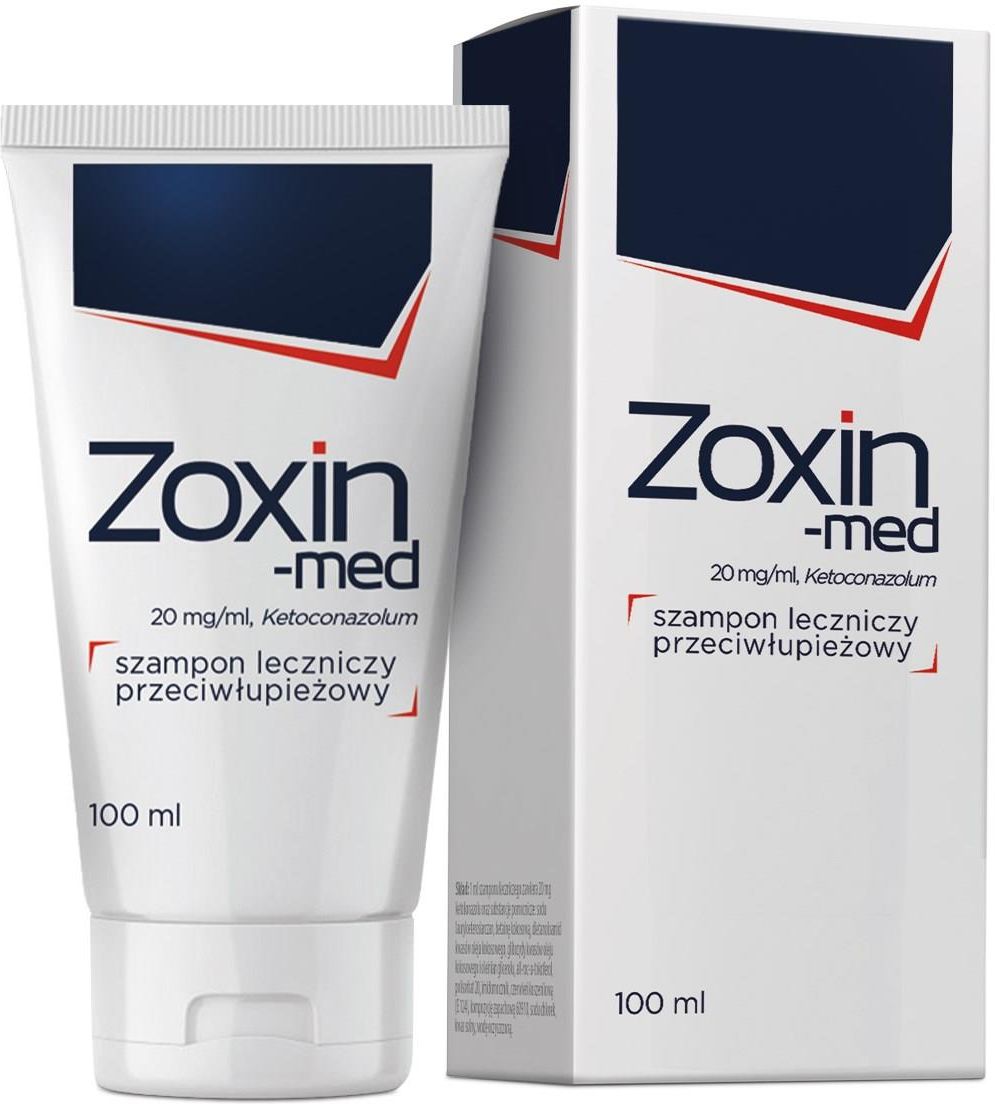 szampon przeciwłupieżowy zoxin kafeteria med