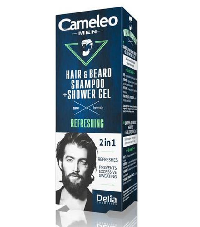 cameleo men szampon do włosów przeciwłupieżowy