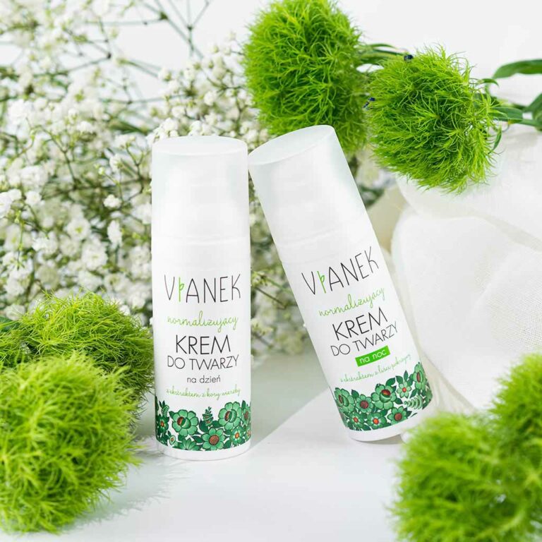 vianek seria zielona normalizujący szampon do włosów