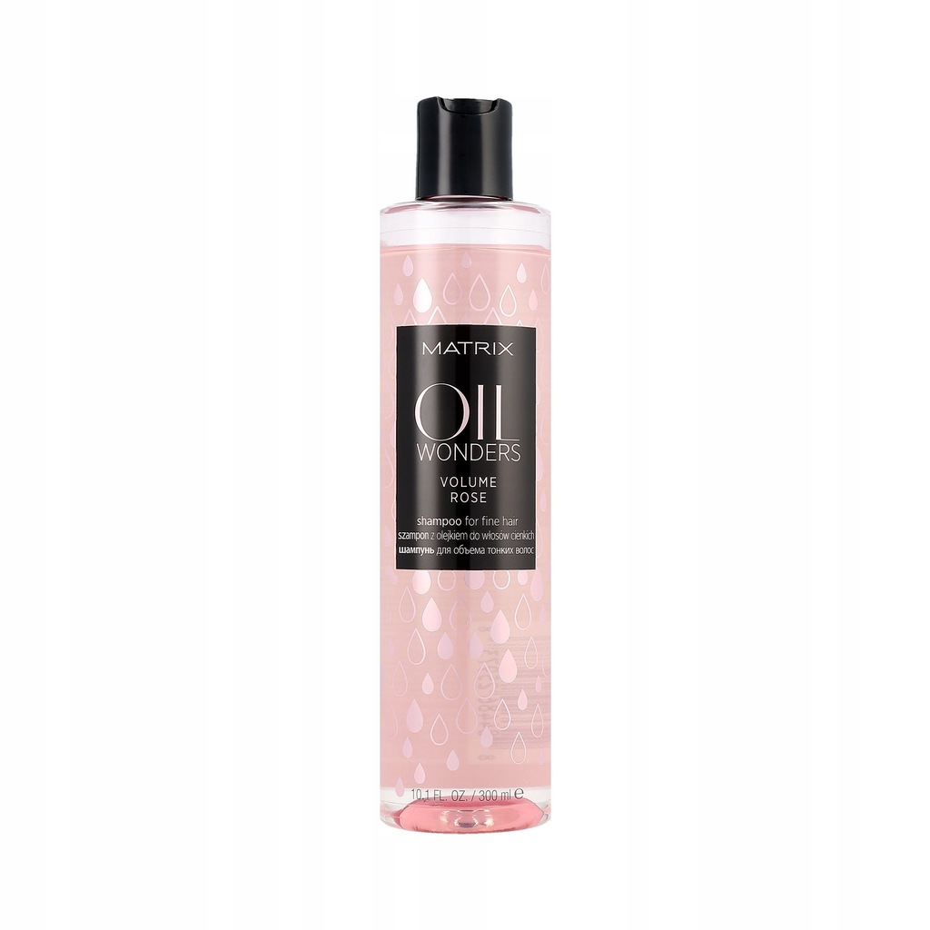matrix oil wonders volume rose szampon do włosów