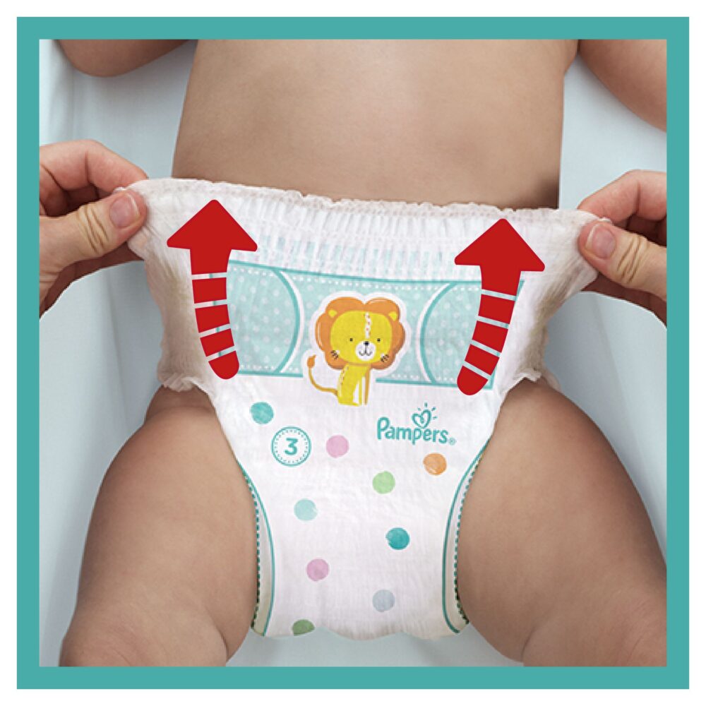 pampers pieluchomajtki pants zapas 4 maxi 176 szt