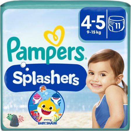 pampers splashers 4-5 apteka