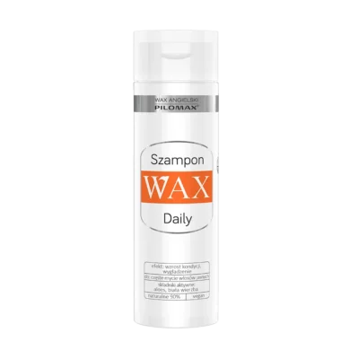 daily mist wax pilomax szampon wlosy jasne