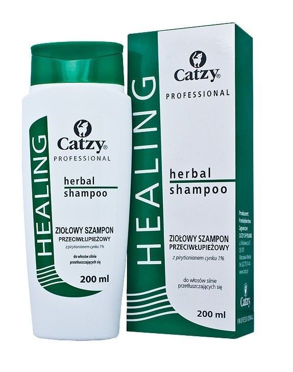 szampon healing do włosów przetłuszczających