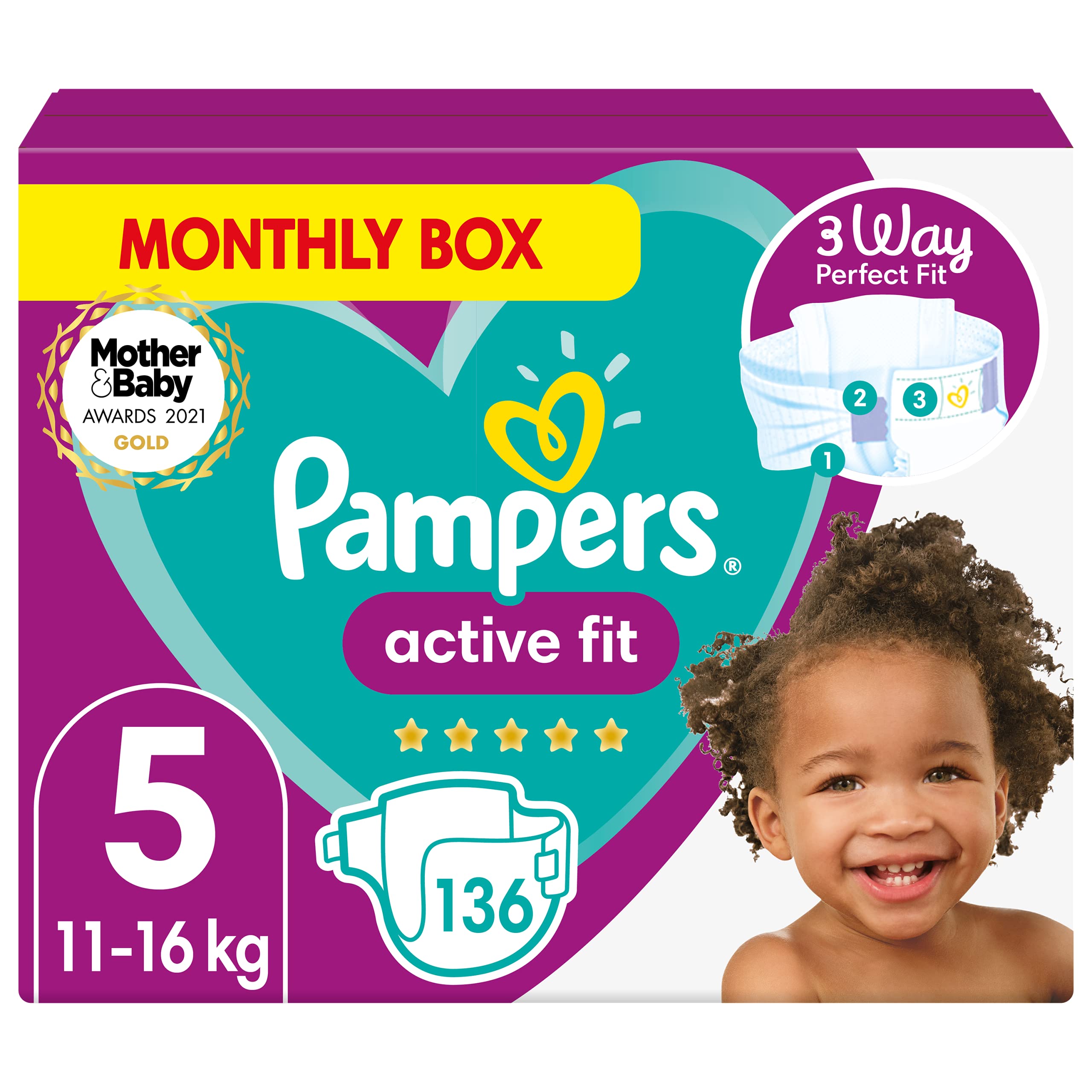 pampers activ dry 2