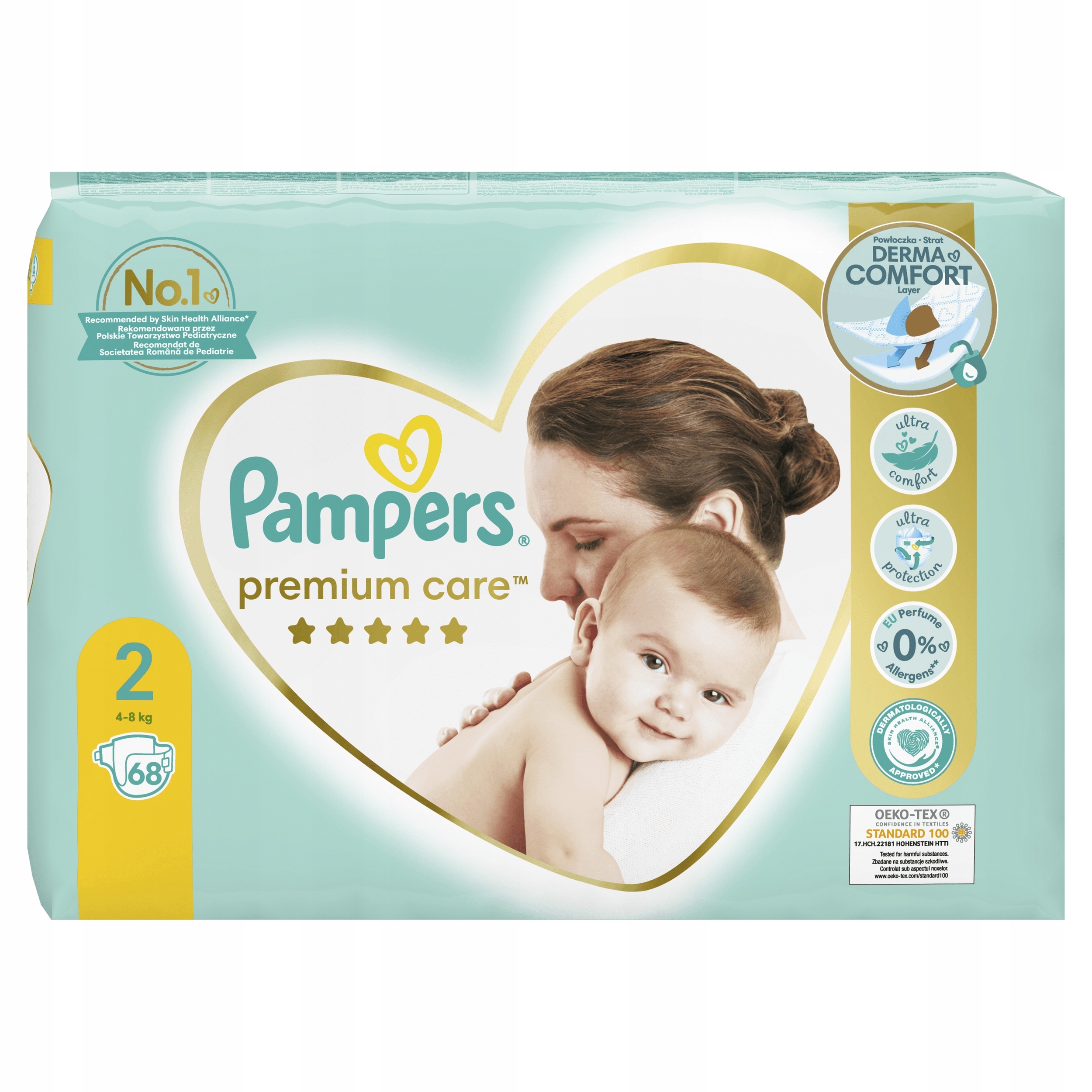 pieluchy pampers smierdza