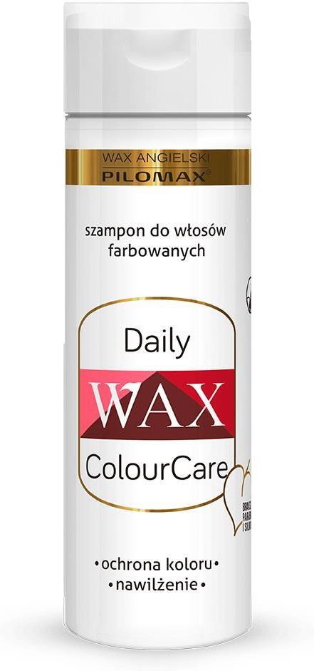 laboratorium pilomax daily wax colour care szampon do włosów farbowanych