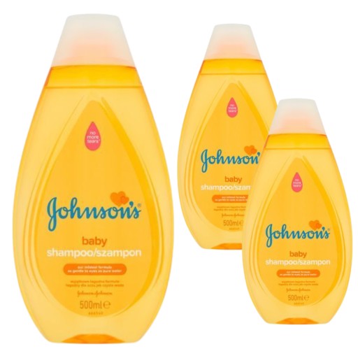 johnson & johnson szampon dla dzieci wizaz