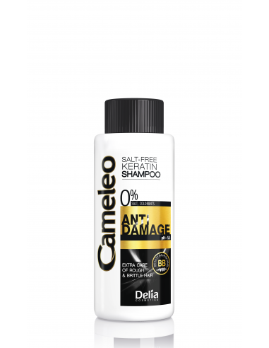 delia cameleo bb szampon keratynowy do włosów 50ml