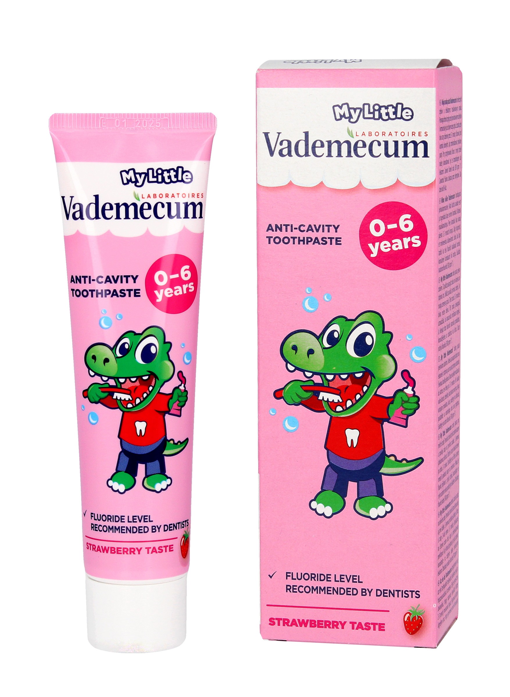 vademecum pasta dla dzieci 0-6 szampon schauma