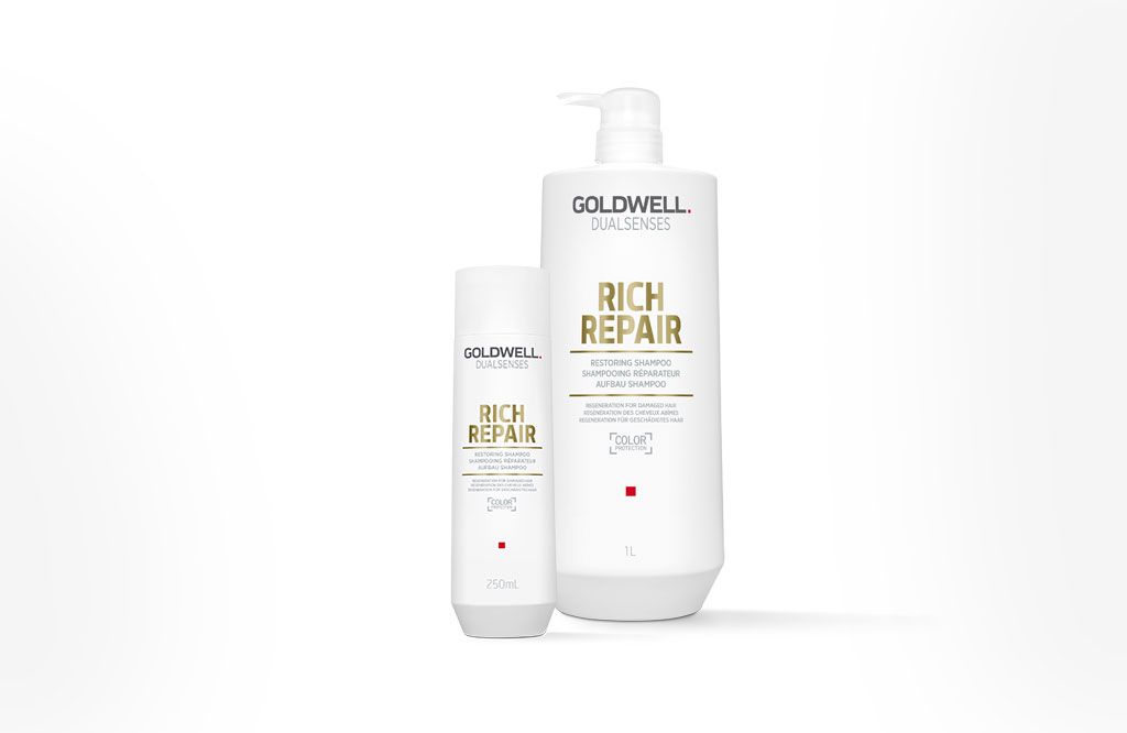 goldwell szampon rich repair