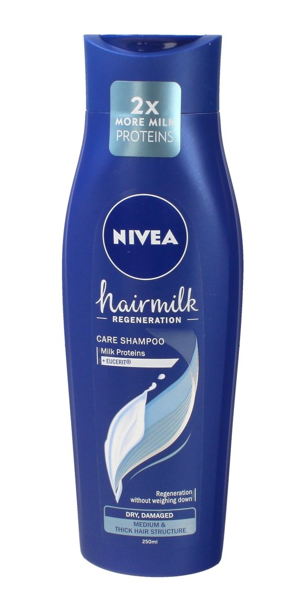 nivea mleczny szampon