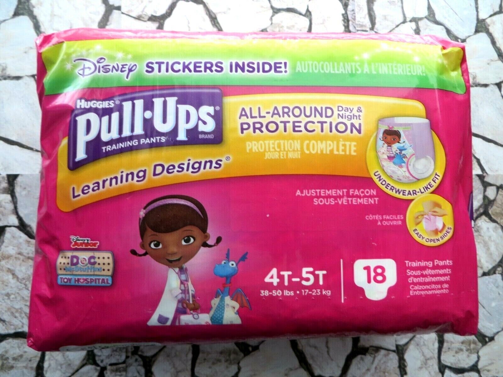 doc mcstuffins huggies