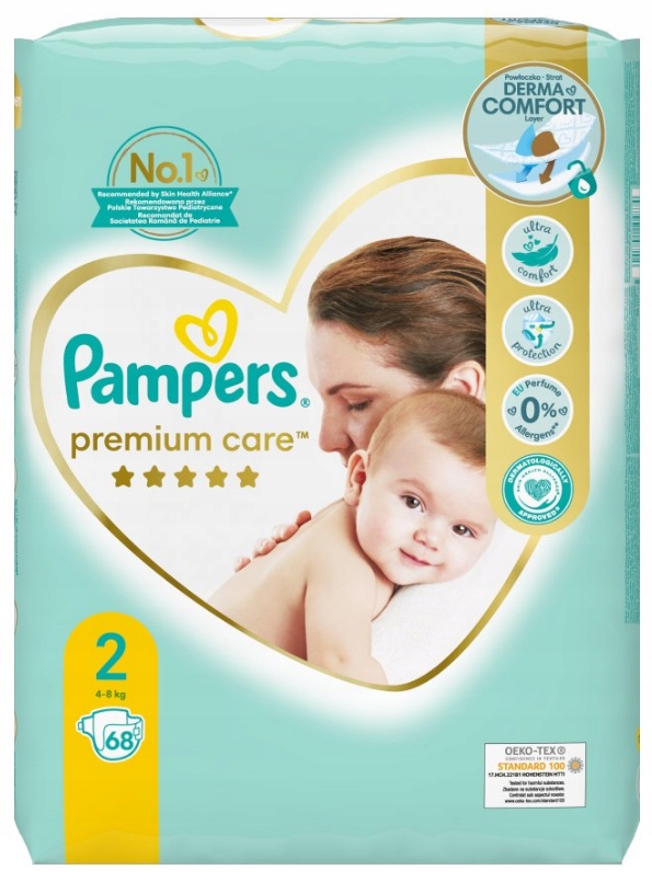 pampers kod allegro