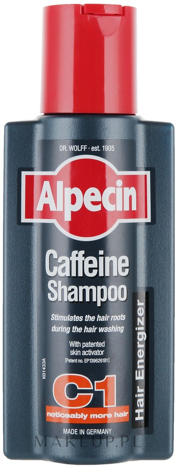 alpecin szampon czerwony opinie