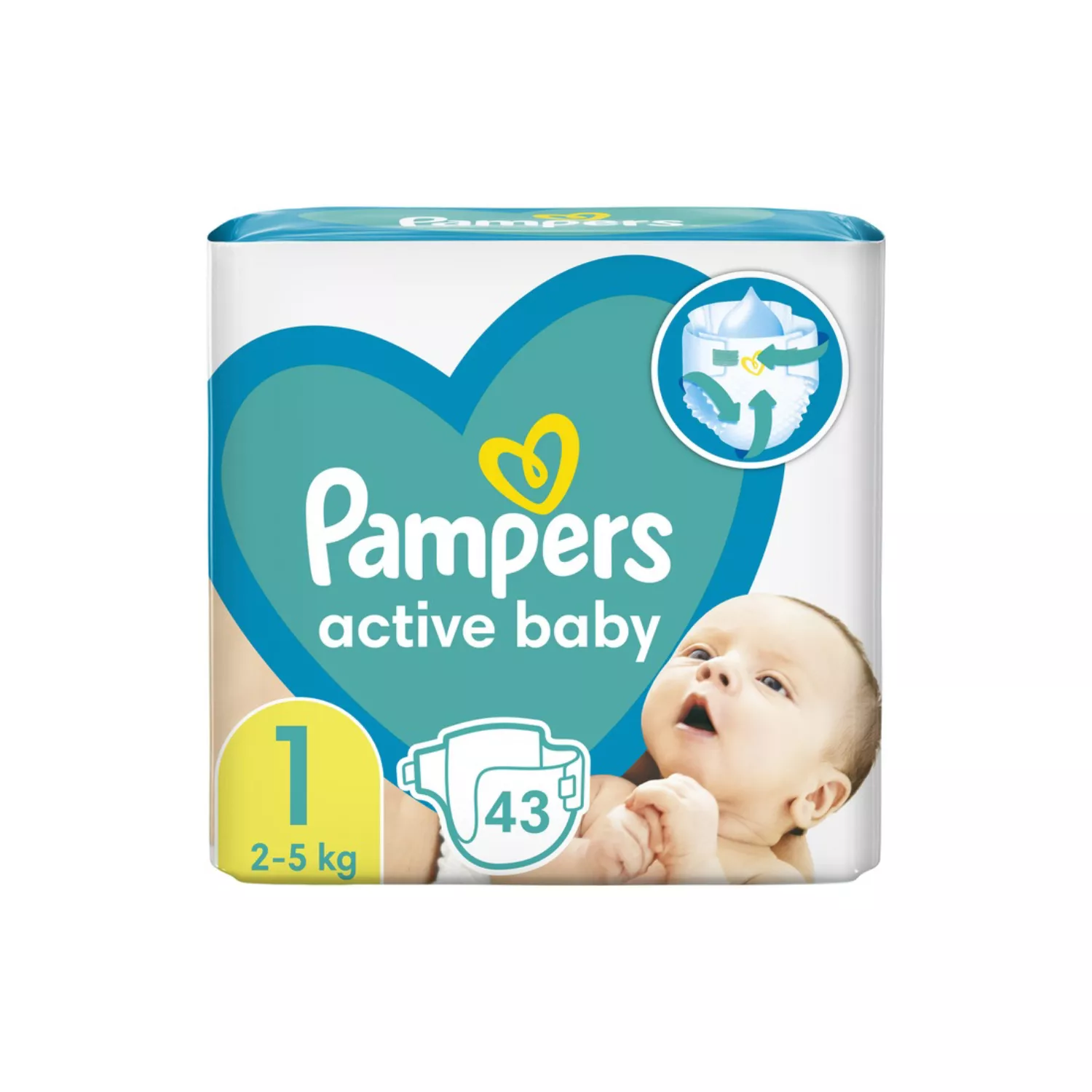 pampers piekuszki jednorazowe dla niemowlaka 1