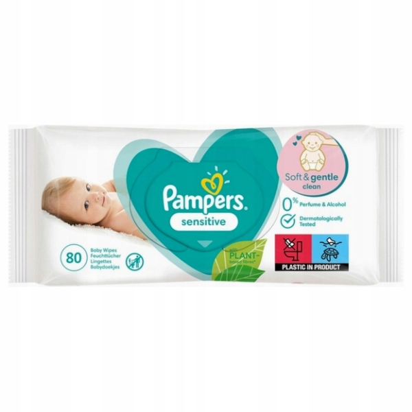 pampers pudelko na chustki chustki