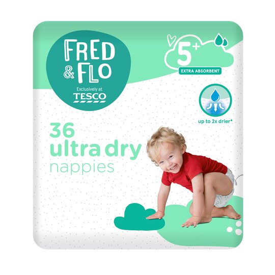 tesco pl pieluchy fred&flo