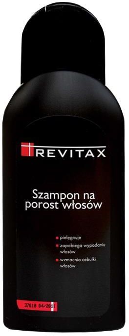 revitax szampon na porost włosów efekty