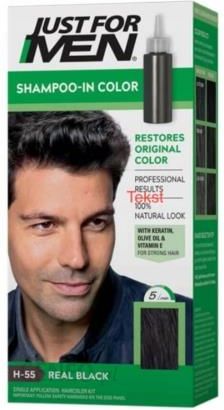 szampon koloryzujący do włosów dla mężczyzn
