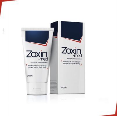 zoxin med leczniczy szampon przeciwłupieżowy apteka zielona