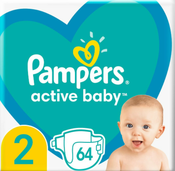 pampers active baby 2 mini 240 szt ceneo