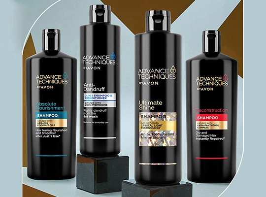 avon advance techniques szampon przeciwłupieżowy