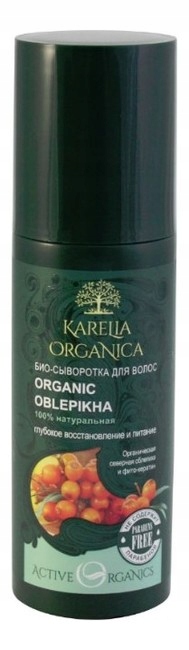 karelia organica serum łopian czarny odżywka do włosów