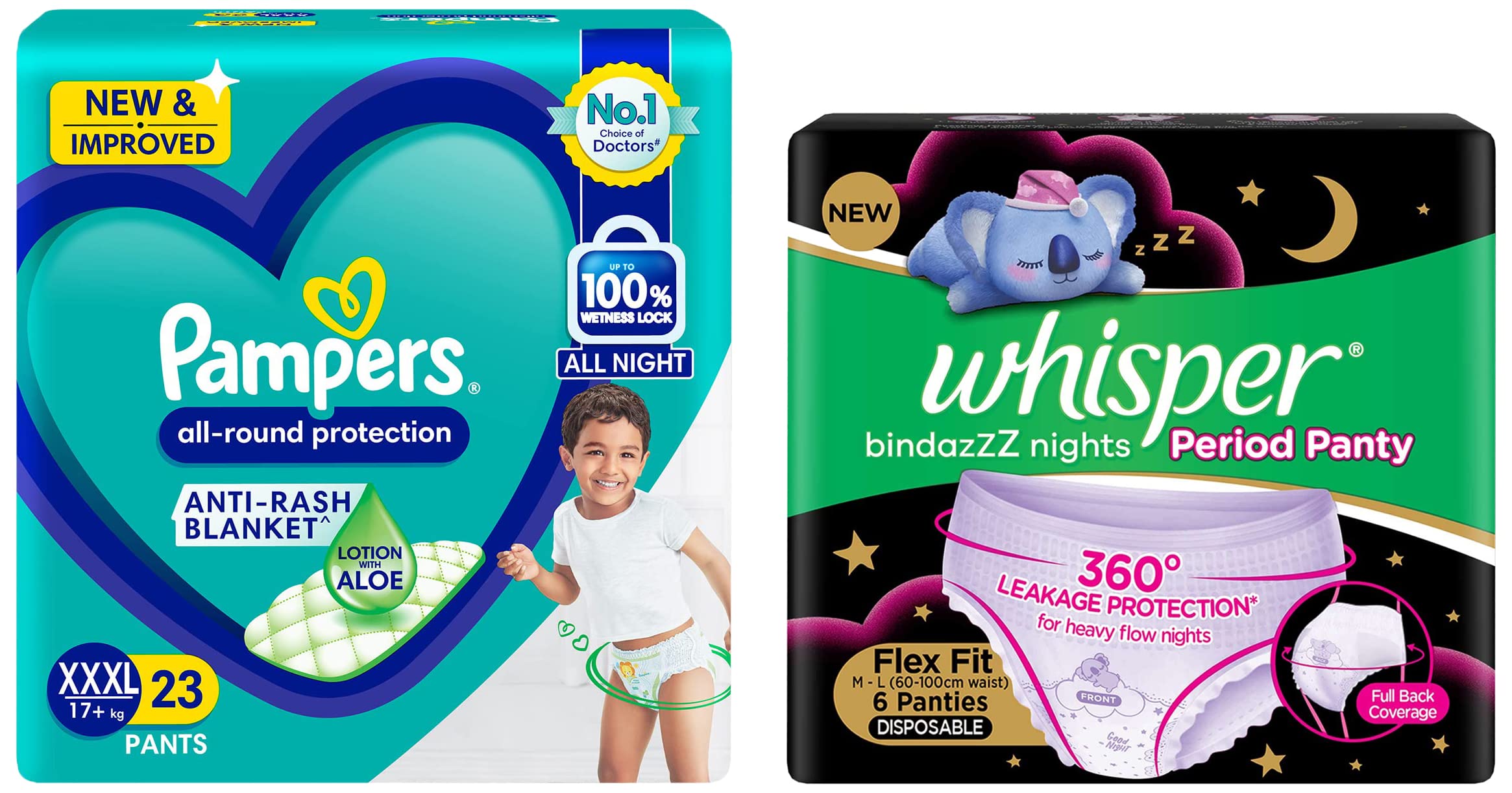 pampers for women