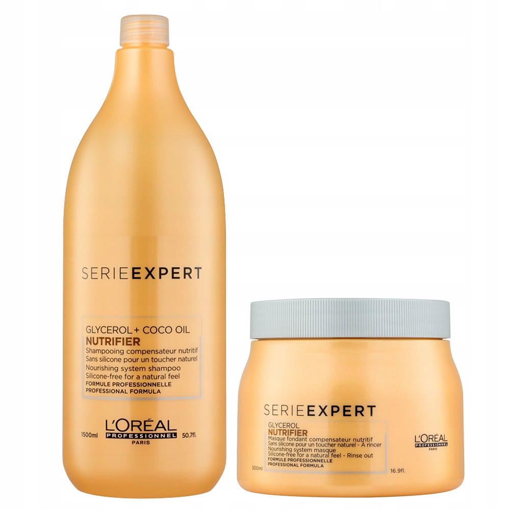 loreal professionnel nutrifier szampon odżywczy