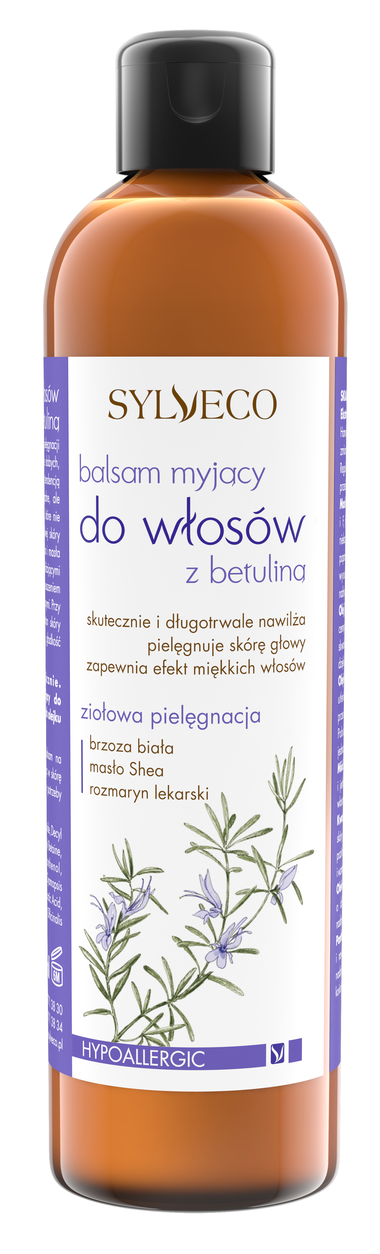 sylveco szampon lub balsam do włosów