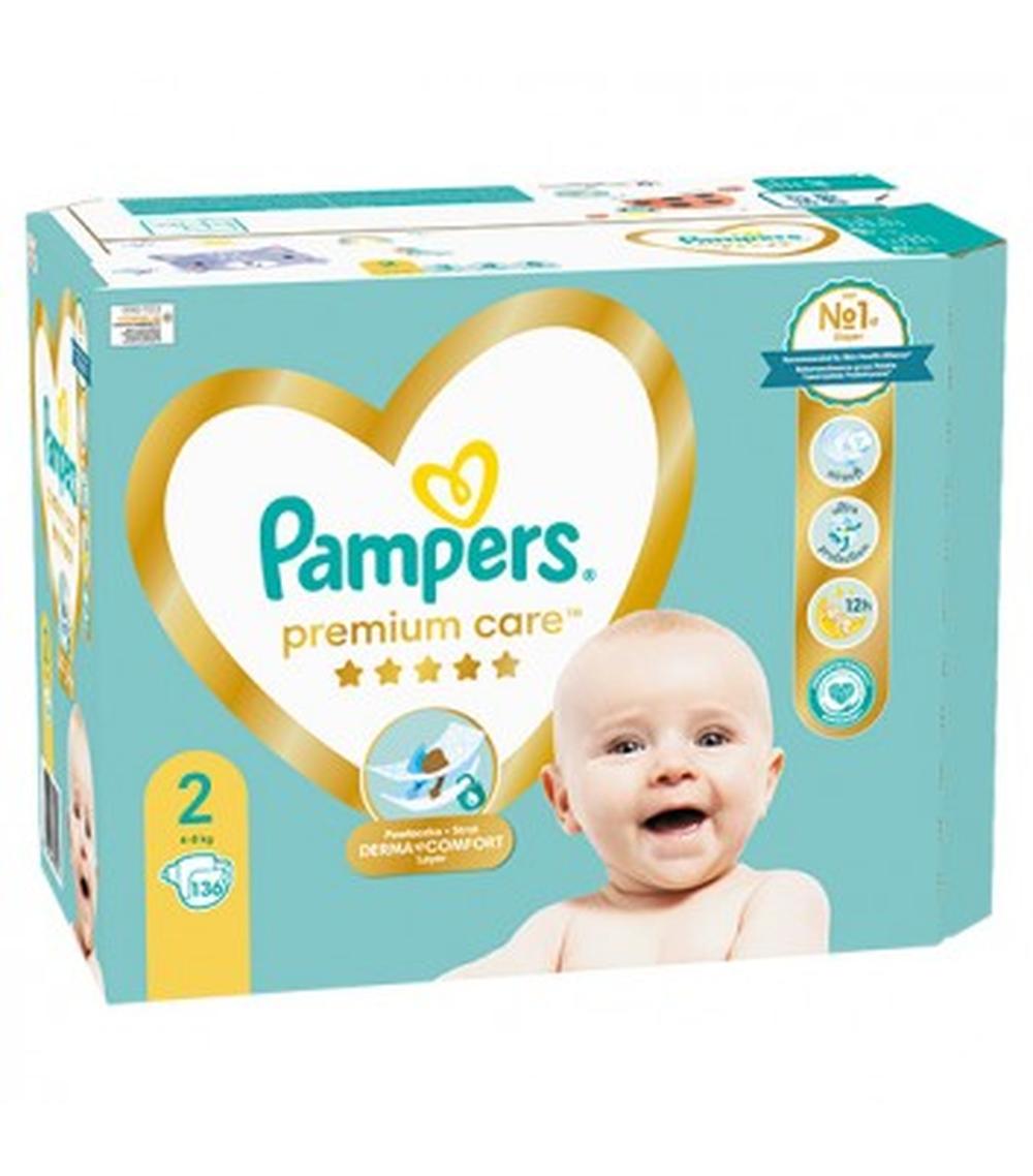 pampers premium care 2 240 cena