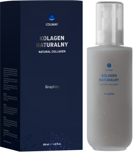 szampon oraz odżywka z kolagenem kolagen naturalny graphite cena