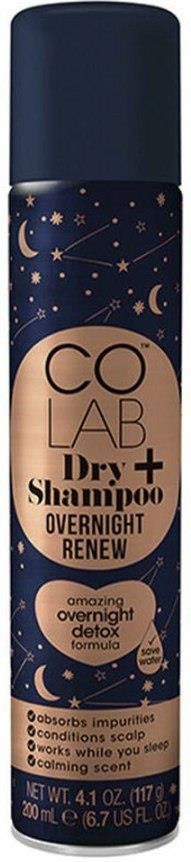 suchy szampon colab dla czarnych