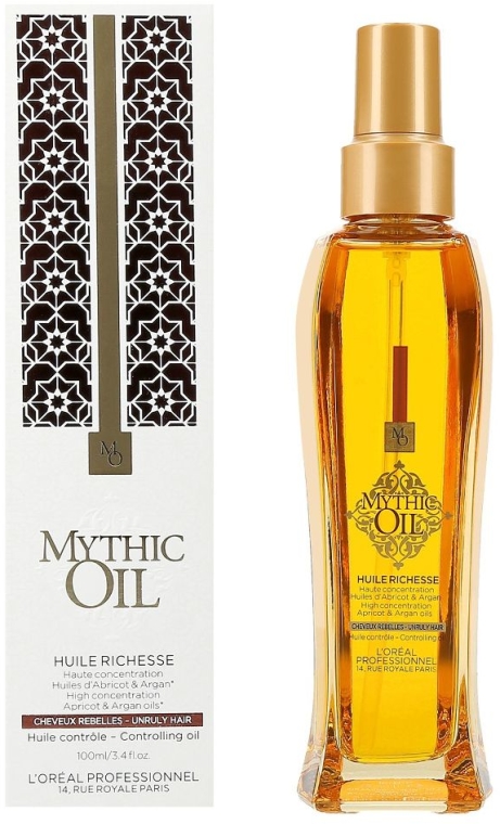 olejek do włosów loreal paris professionnel mythic oil