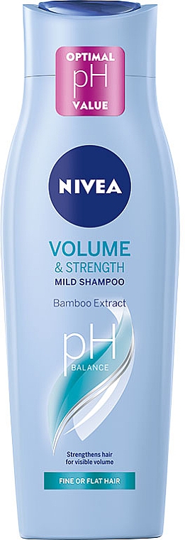 nivea szampon do włosów long care & repair